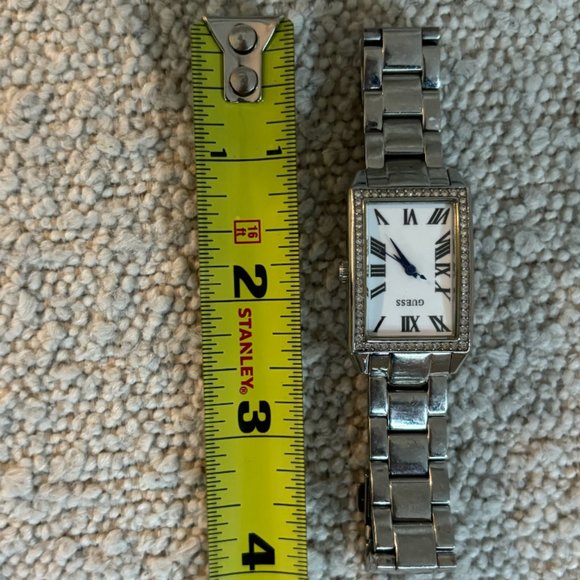 Guess Silver Watch Cubic Zirconia (6 inches) - Picture 5 of 5